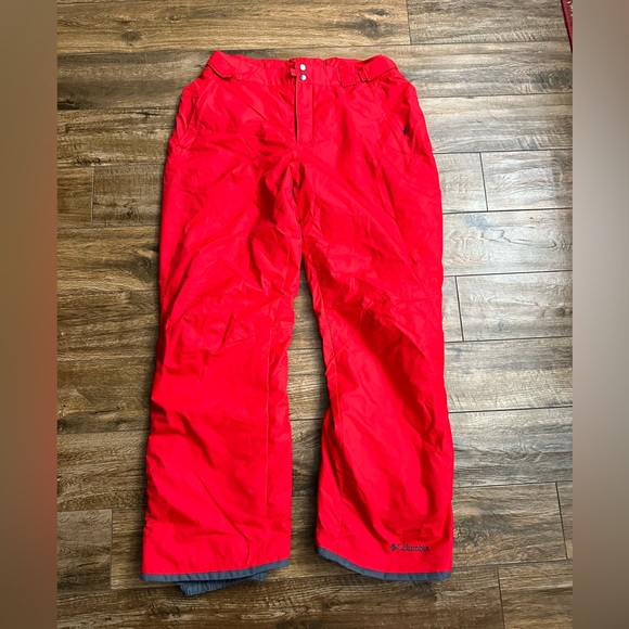 Columbia Ski Pants Bugaboo XL red Ski pants - Picture 3 of 9